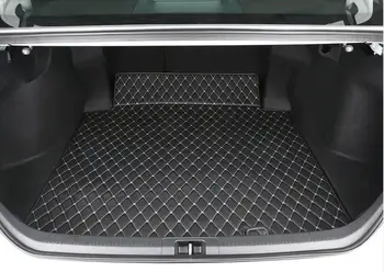 

1PC Car Styling Cargo Liner Car Trunk Mat Carpet Interior Floor Mats Leather Pad Fit for TOYOTA Camry 2018 Auto Accessories