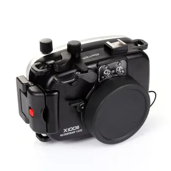 

Mcoplus WP-X100S 40m/130ft Diving Underwater Waterproof Camera Housing Case for Fujifilm Fuji X100S 23mm Lens Camera