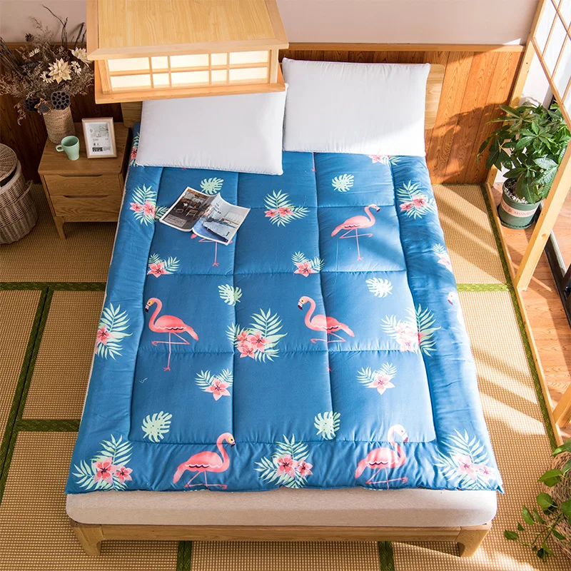 Flomingo Tatami матрас из матраса для ленивых моющиеся коврики складной матрас для гостиной/пола студенческий спальный матрас для общежития