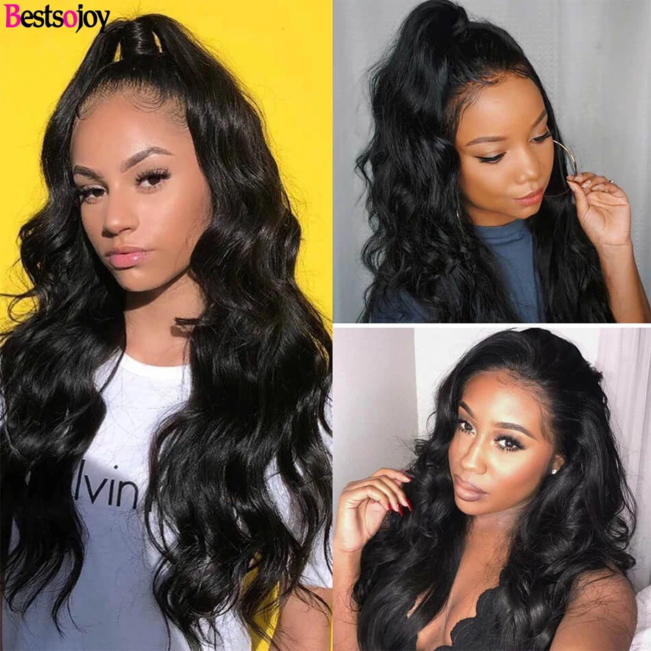 virgin hair lace front wig