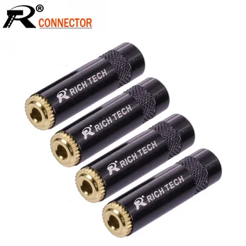 

100pcs/lot Audio 3.5mm Jack 3 Poles Stereo Female Connector 1/8" Stereo Headphone Jack 3.5mm Wire Connector Earphone Adapter