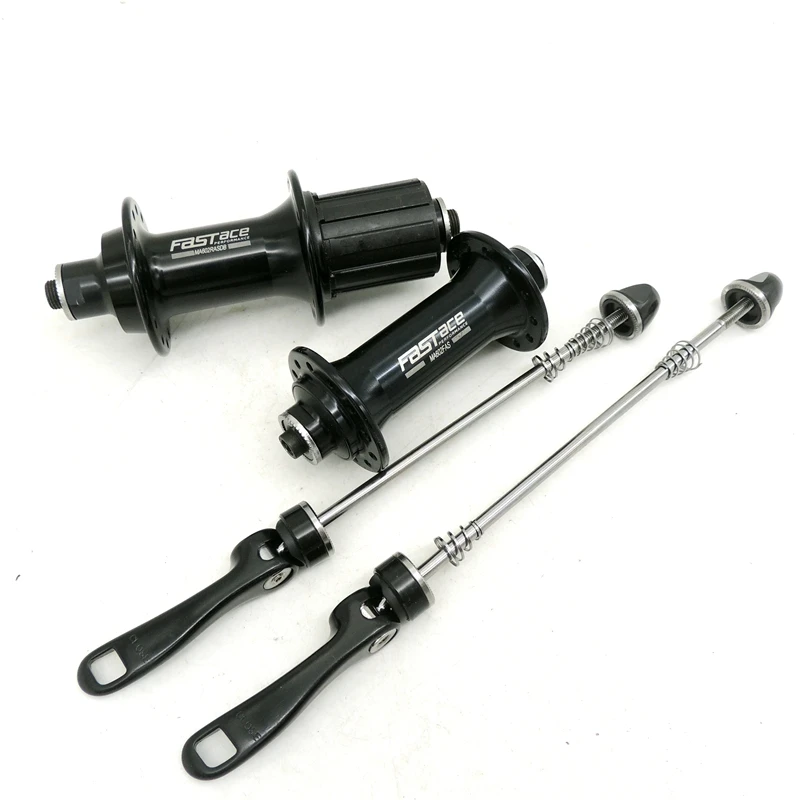 Last Bicycle Hub fastace road bike hub 20/24/28/32 holes, black