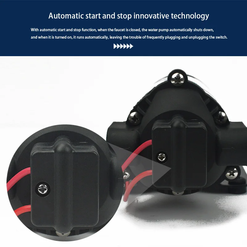 12v 24v rv spray de diafragma lavagem 02