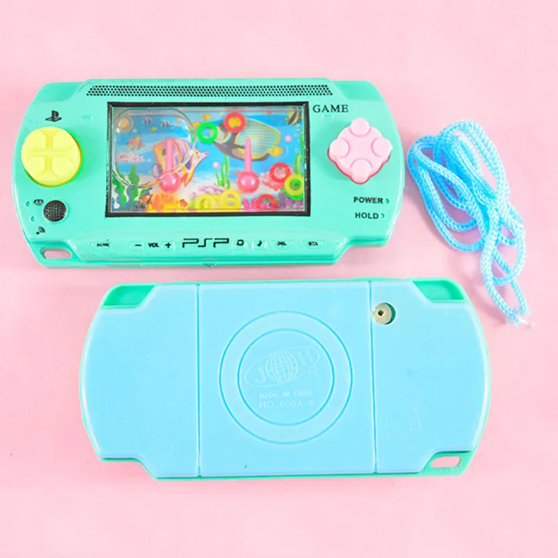 Рождественская игровая консоль для воды, игрушки, подарки, красочные руки для детей и детей