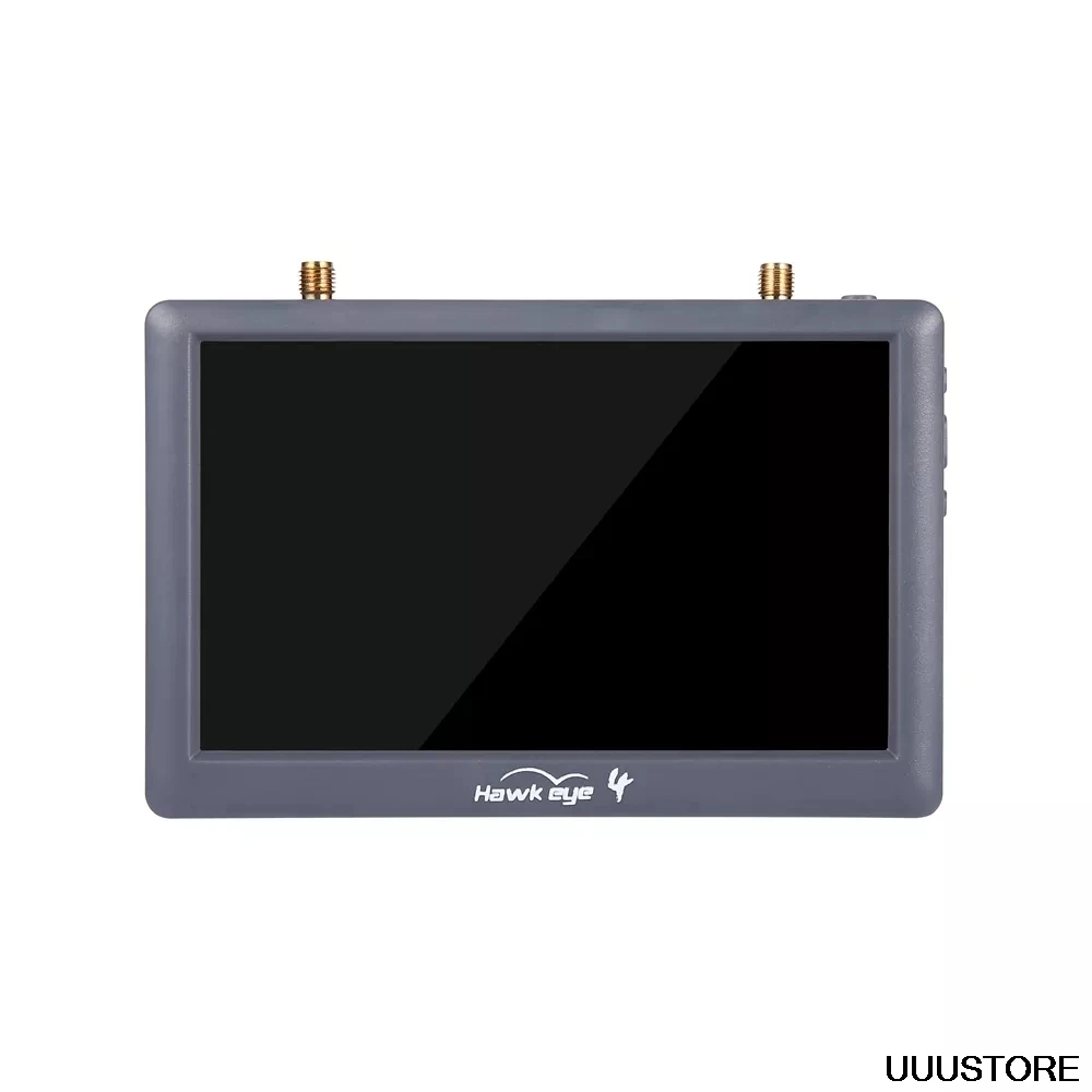 Hawkeye Little Pilot VR все-в-одном 5 дюймов истинное разнообразие FPV монитор 800x480 5,8G 48CH двойной приемник очки для радиоуправляемого дрона