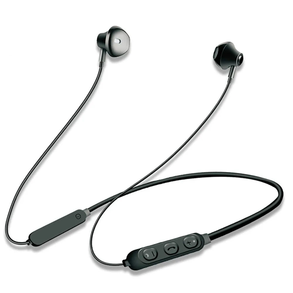 

BT3130 Bluetooth 4.1 Headset Wireless Earphone with Microphone Volume Adjustable for iPhone Xiaomi Android iOS Device Call/Music