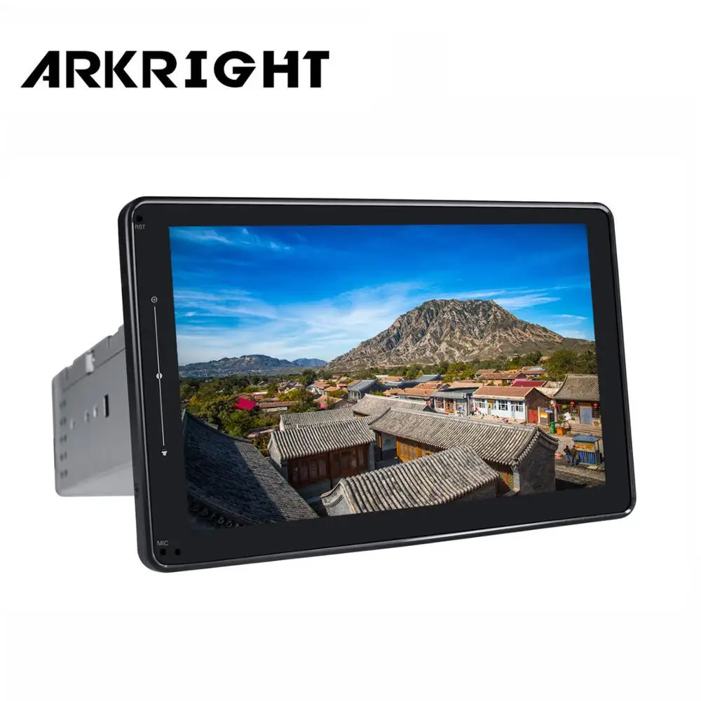 Автомобильный мультимедийный плеер 1280*720 8 дюймов 1 Din Android автомагнитола DVD