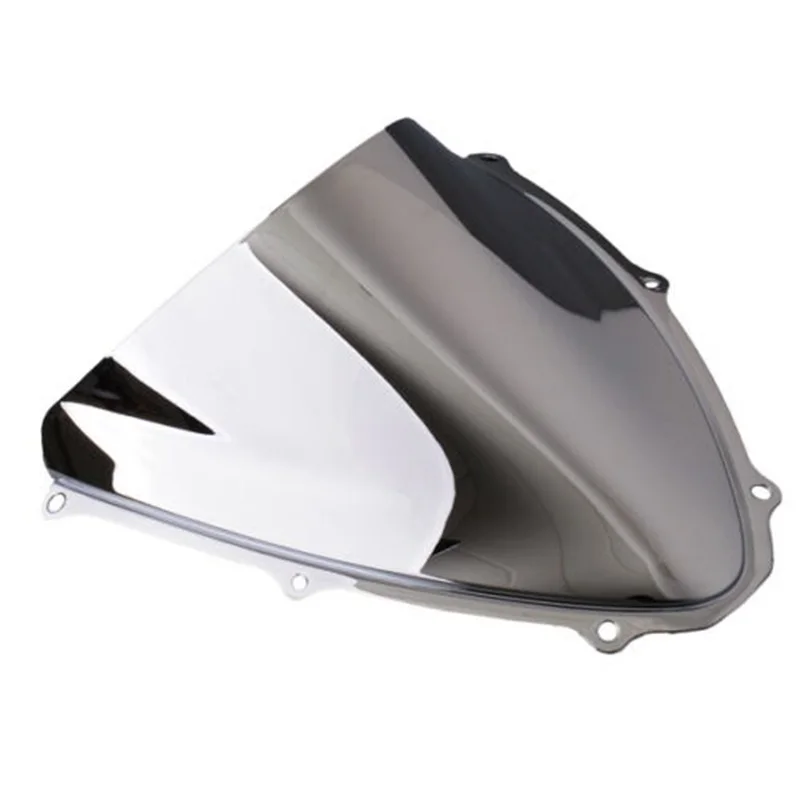 Мотоцикл двойной пузырь лобовое стекло для Сузуки GSXR600 GSXR 750 K6 2006-2007 07