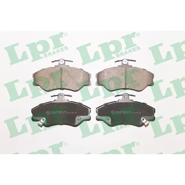 Колодки тормозные HYUNDAI H100/PORTER передние LPR 05P1009