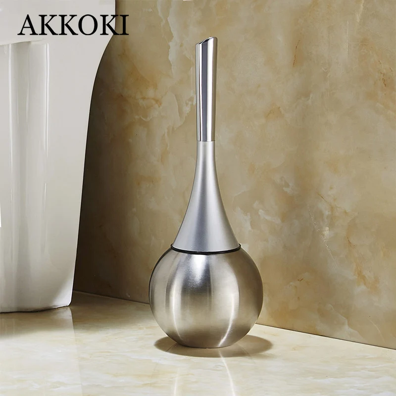 Toilet Brush And Holder European Style Cute Bathroom Accessories Sets