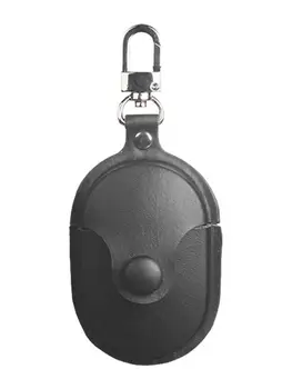 

Protective Case Leather Cover Protective Case Box With Hook For Redmi Airdots For AirDots 2 For AirDots S Red Khaki Black