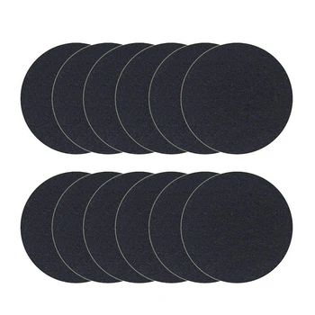 

12 Pack Charcoal Filters For Kitchen Compost Pail Replacement Filter Countertop Home Bucket Refill Sets, Round