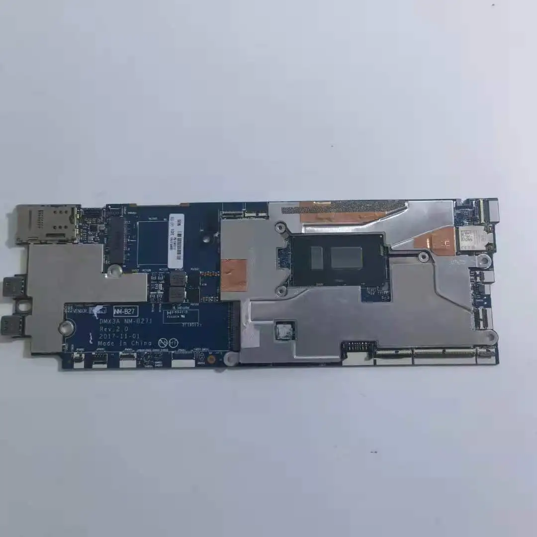 

MB Model Number ThinkPad X1 Tablet 3rd Gen Motherboard CPU I7-8550U I7-8650U RAM 8GB DMX3A NM-B271 100% Tested