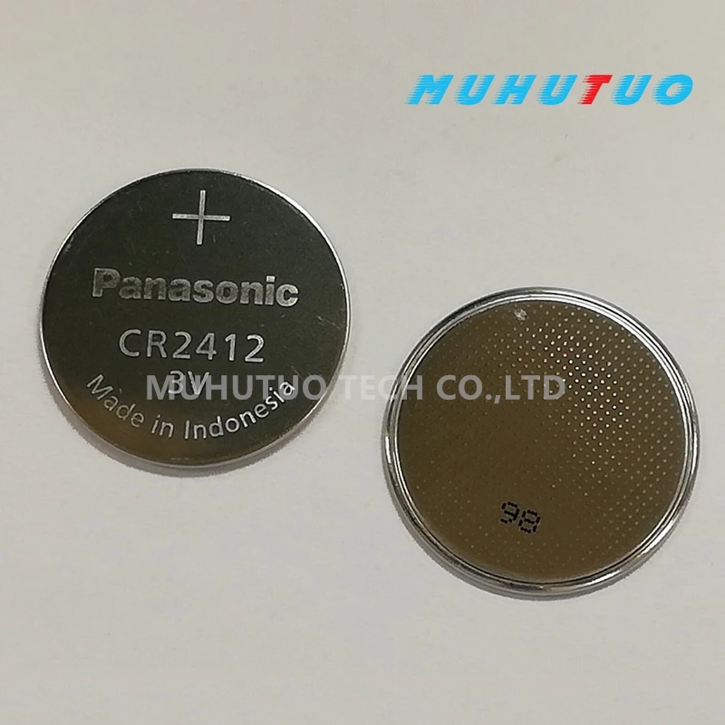

1PCS CR2412 3V button battery Car remote control key battery
