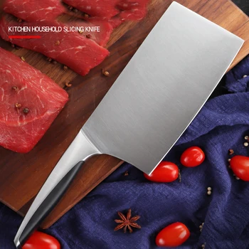 

Liang Da 4CR13MoV Stainless Steel Kitchen Chef Knife Sharp Japanese Kitchen Knives Meat Fruit Vegetable Cleaver Cooking Tools