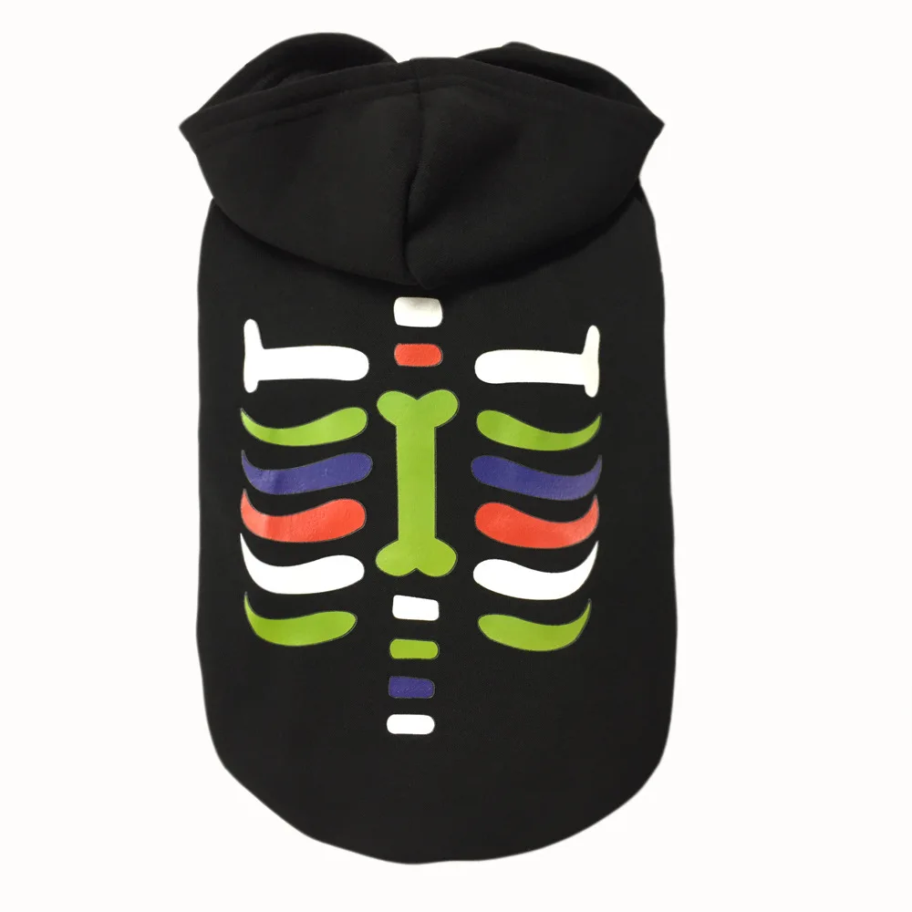 

pet dog Halloween clothes for small and medium dogs jacket festival autumn and winter dress coats cotton clothing