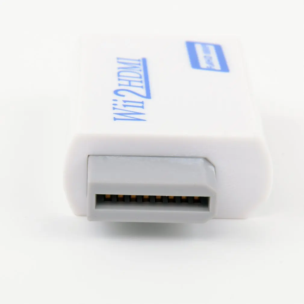 Для wii в HDMI конвертер Поддержка FullHD 720P 1080P 3,5 мм аудио wii 2HDMI адаптер для HDTV wii конвертер дропшиппинг