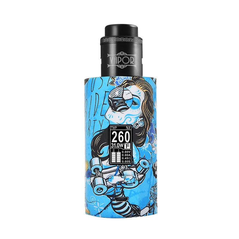 Storm230 Bypass 200 Вт Vw Tcr мод контроль температуры Лев Rda Hawk Танк Коробка мод Vape электронная сигарета Мода - Цвет: Type 2