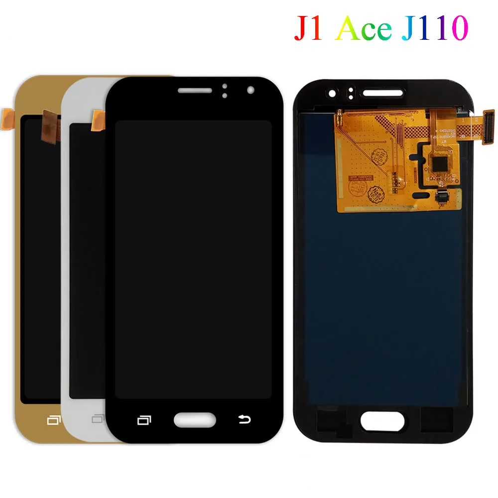 Для Samsung Galaxy J1 Ace J110 J110F J110H J110M J110FM J111 ЖК-дисплей с сенсорным экраном Панель