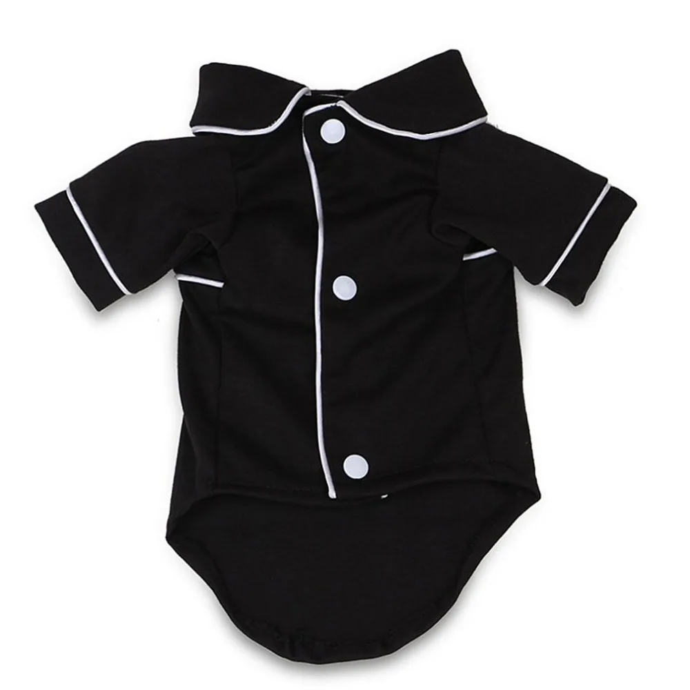 

Knitted Pets Dogs Jumpsuits Overalls Clothes for Dogs Cotton Pajamas Clothes for Dogs Autumn Cloth Sleeping Clothes