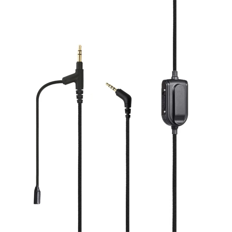 Headphone Cable with Microphone for Boom Gaming Headset V MODA Crossfade M 100 54DB
