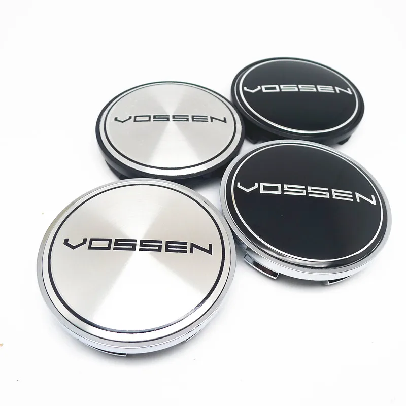 4 Pezzi 65Mm 59Mm Vossen Coprimozzo Coprimozzo Coprimozzo 60Mm Vossen Emblema Badge Accessori Adesivi