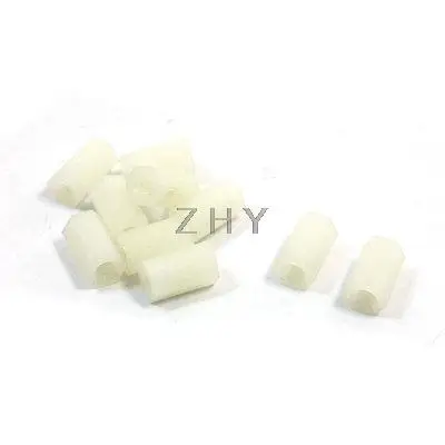 

10 Pcs M3 x 10mm PC Board Hexagonal Hex Threaded Spacer