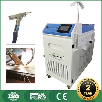 Price Cheap Handheld Fiber Laser Welding Machine 1000w Portable Metal Slot Laser Welder