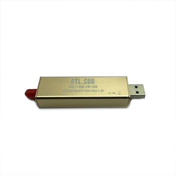 

Electronic USB Receiver Metal Dongle Signal RTL SDR Converter Component