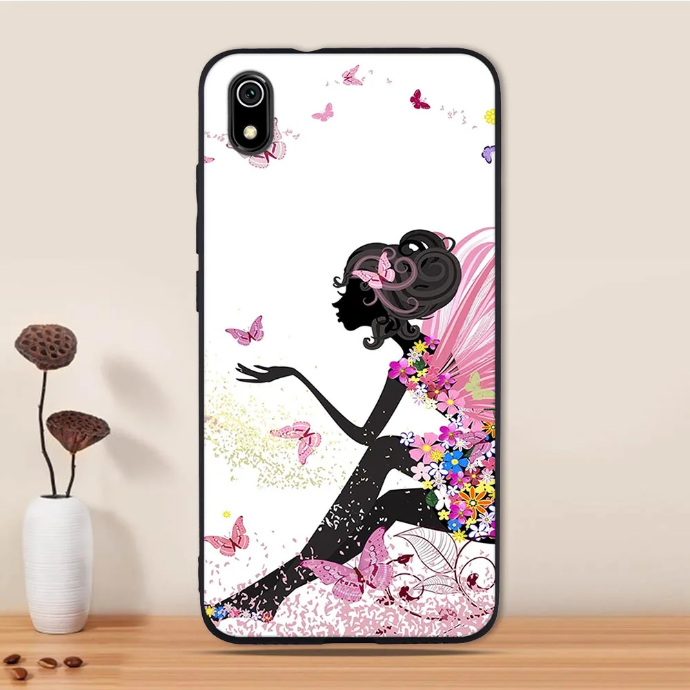 Чехол для телефона Xiaomi Redmi 7a, чехол, силиконовый чехол для Xiaomi Redmi 7a, мягкий чехол из ТПУ для Xiaomi Redmi 7a, чехол - Цвет: 22