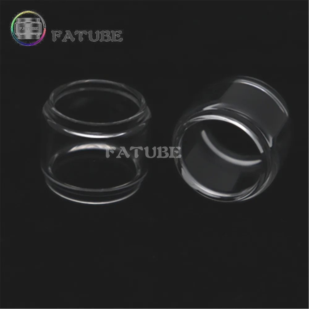 Стеклянные Пузырьковые трубки FATUBE 5 шт. емкость для впускного вейпа RTA24mm/впускная