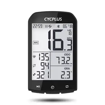 

M1 GPS Bike Computer Speedometer Ciclocomputador Accessories Bicycle Odometer Bluetooth 4.0 ANT+ for Garmin Wahoo