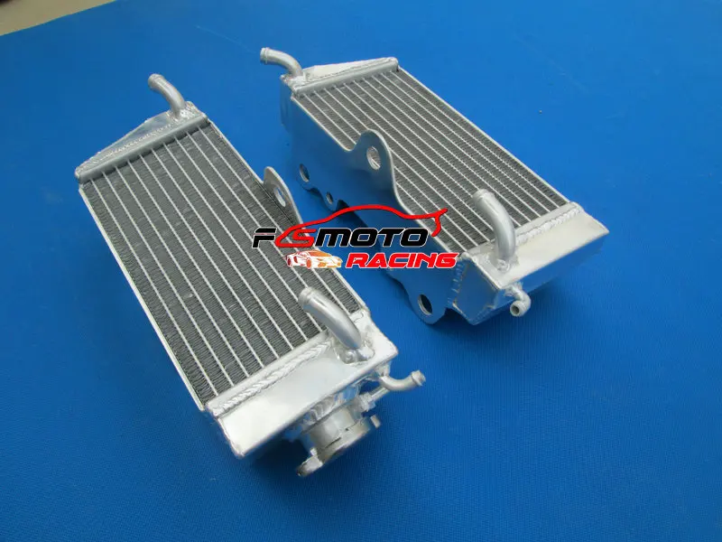 L& R для Honda CR250R CR 250 R 85 86 87 1985 1986 1987 Производительность радиатор из алюминиевого сплава