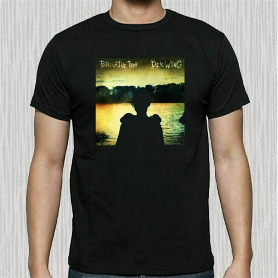 Neu 0102-Porcupine Tree Deadwing Rock Band Legend T Shirt Sizegröße S-3Xl Sportswear Tee | Мужская одежда