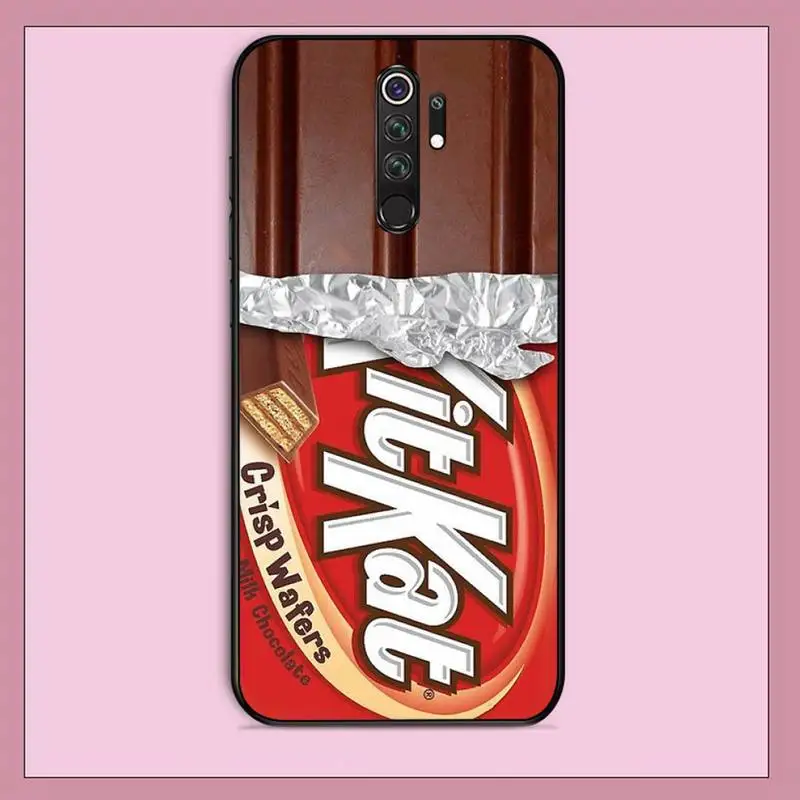 TOPLBPCS Willy Wonka бар с золотым билетом сладкий Шоколадный Бар чехол для телефона RedMi note