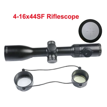 

MIZUGIWA Red Green Illuminated Air Riflescope Hunting Tactical Scope 4-16X44SF Optics Sight For Long Range Hunting