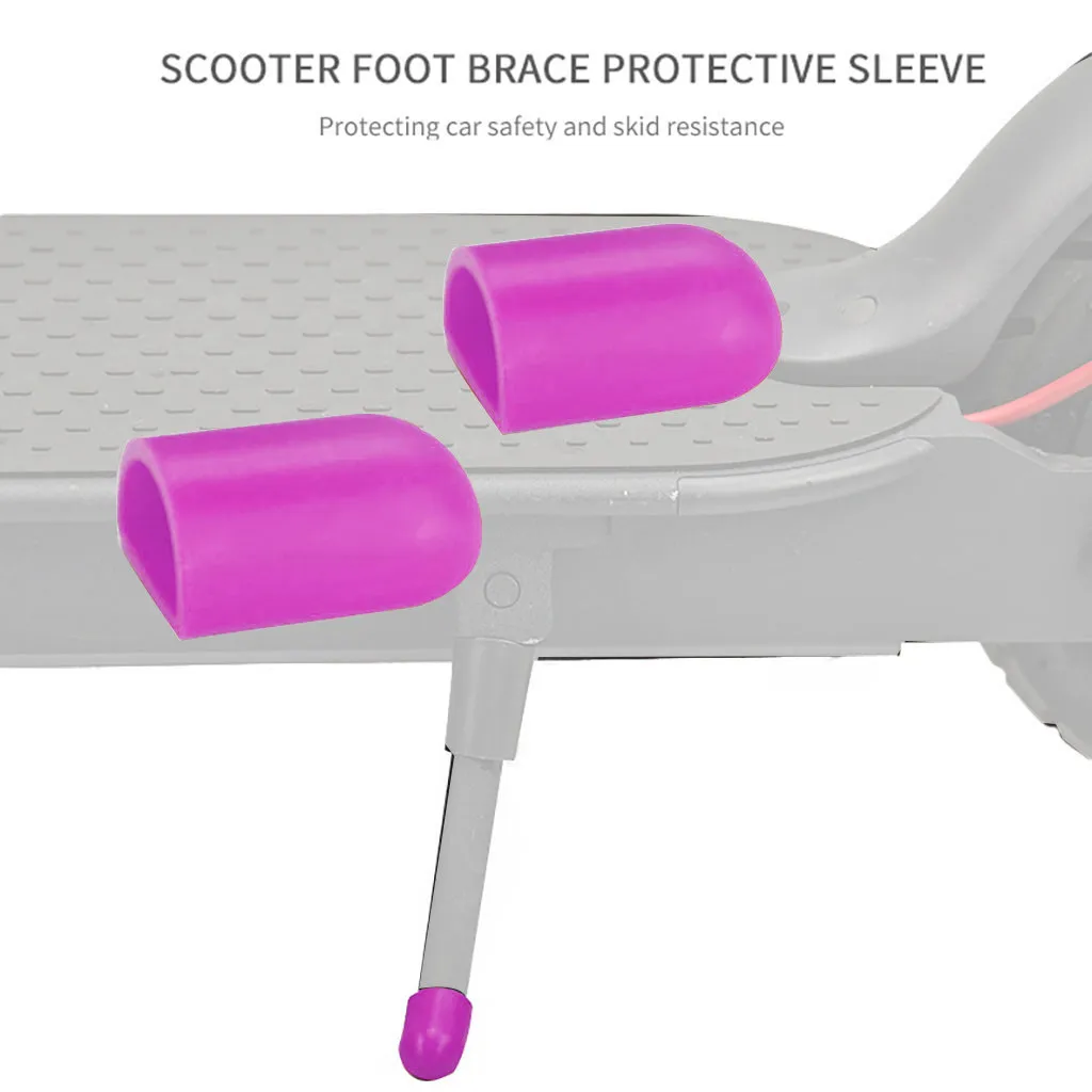 Ножной эластичный рукав Поддержка протектор для электрического скутера скейтборд подножка защитный рукав для Xiaomi M365 Es2 Es4# FO