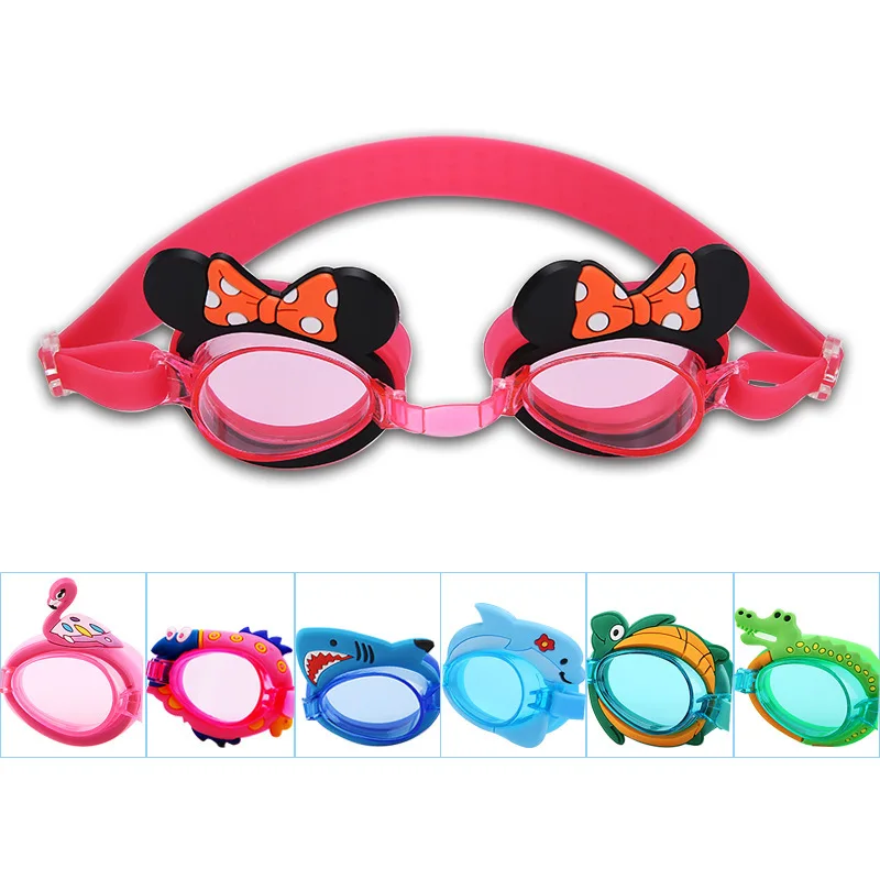 

Goggles Glasses Diving Mask Equipment Big Box Men's Women's High-definition Children Myopia Waterproof Anti-fog with Alcohol by