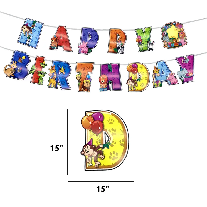 Король Лев День рождения бумажная тарелка чашка Simba тема детские украшения для вечеринки в честь Дня Рождения принадлежности животные воздушный шар