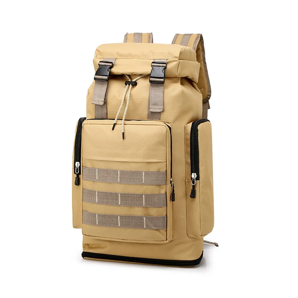 Aelicy 40L путешествия рюкзак Для мужчин военный походный рюкзак Водонепроницаемый 17-дюймовый ноутбук дорожная сумка в камуфляжной расцветке рюкзак для Для мужчин