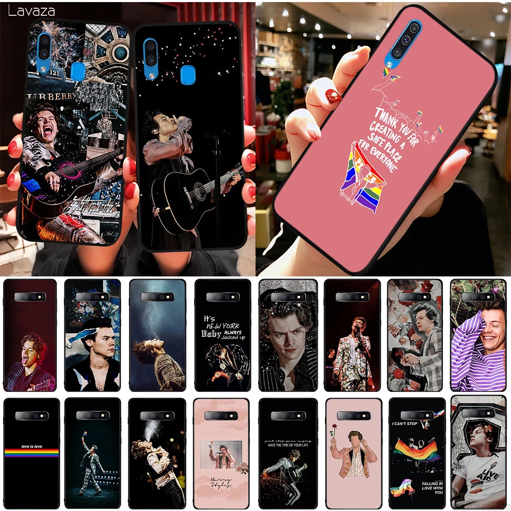 Мягкий чехол из ТПУ для Samsung Galaxy A10 A20 A30 A40 A50 A70 A10S A20S A30S 40S A50S A70S | Мобильные телефоны