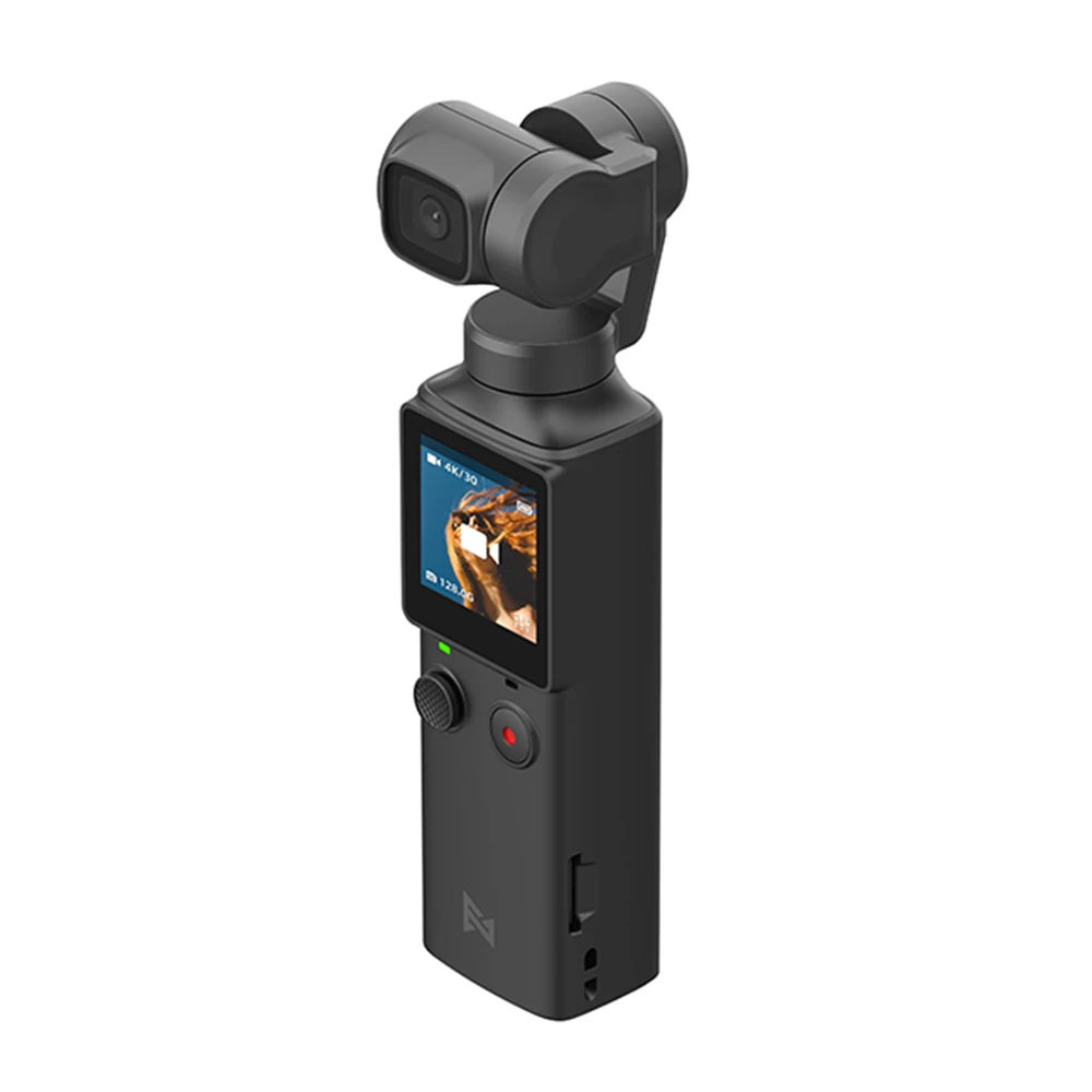 US $159.99 Fimi Palm 3 Axis Handheld Gimbal Stabilizer With 4k Smart Camera 128 Wide Angle 120g Wi Fi Control Suction Cup Extension Holder