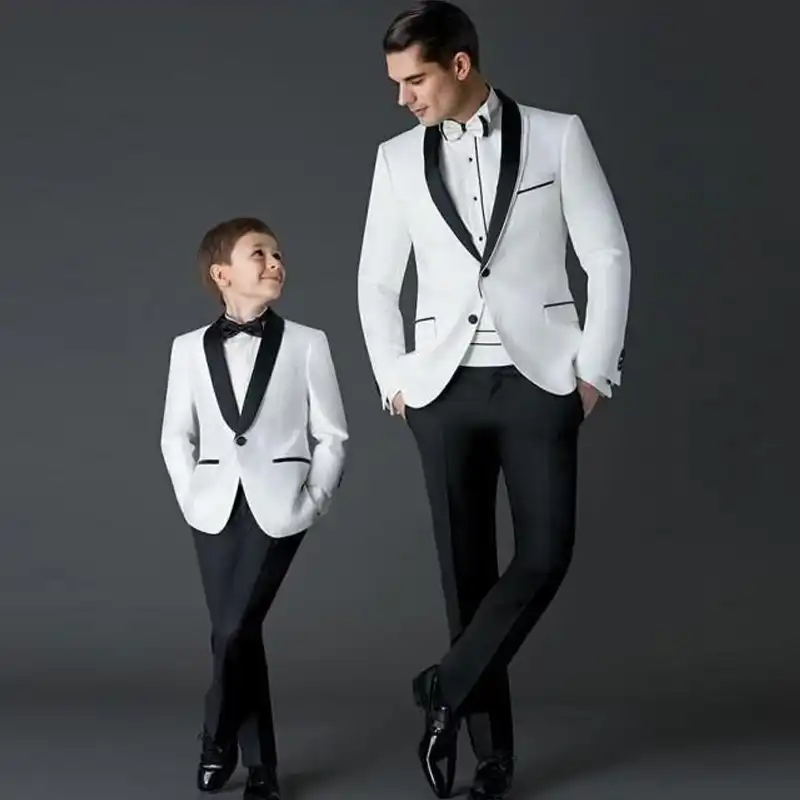 Traje De Hombre Blanco Italiano Para Boda Novio Esmoquin 2 Piezas Chaqueta Pantalones Traje De Padrino Traje De Novio Para Boda Esmoquin Traje Homme Aliexpress