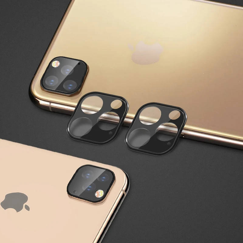 

New Back Camera Lens Protector Film Cover For iPhone 11 Pro Max Protective Ring Guard Circle Case