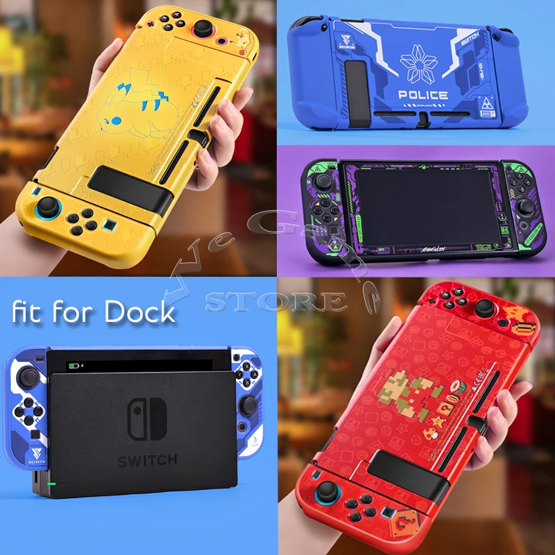 Nintendos Nintend Switch Thin Hard Protective Case Nitendo Colorful Cover Skin Nintendoswitch Shell for Nintendo Switch