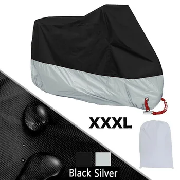 

Breathable Motorcycle Cover Washable Anti-fading Rain Dust Accessories