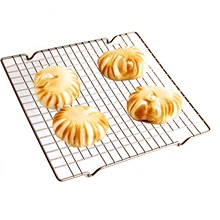 С антипригарным покрытием для бисквита хлеба торт охлаждающая стойка выпечка, гриль лоток для дома Кондитерская кафе ресторан Кухня расходные материалы