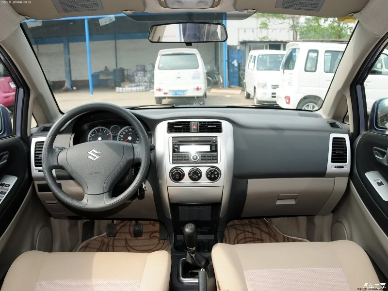 Для Suzuki Liana Aerio 2001 2002 2003 2004 2005 2006 2007 2009 2008 2010 2011 Dashmats автомобиль-Средства для укладки волос крышка приборной панели - Название цвета: Черный