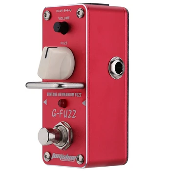 

Aroma Agf-3 Guitar Pedal Fuzz Guitar Effect Pedal Vintage Germanium Mini Analogue True Bypass Guitar Parts&Accessories