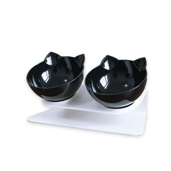 

Non-Slip Pet Cat Water Bowl Can Provide Water And Food For Cats And Dogs At The Same Time Suitable For All Cat And Dog Bowl